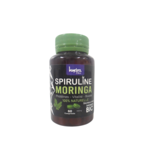 Hydra Plus Spiruline Moringa 60 Comprimes