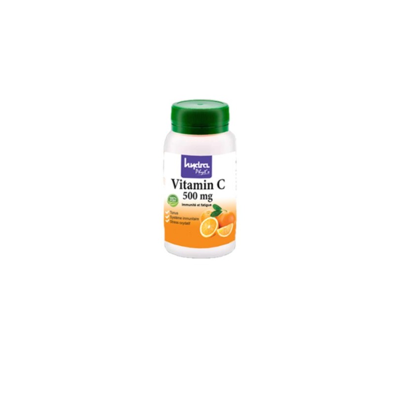 Hydra plus Spiruline Vitamine C 500mg 120cps