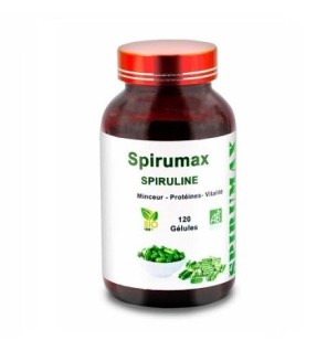 Hydra plus spirumax spiruline 120gelules
