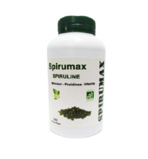 Hydra plus spirumax spiruline 240cps