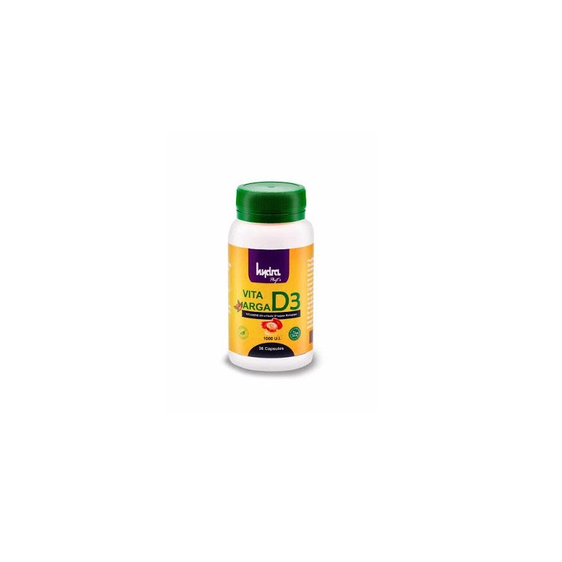 Hydra plus Vita Arga D3 60 capsules