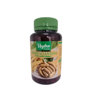 Hydra Premium Ashwaganda 60 Gelules