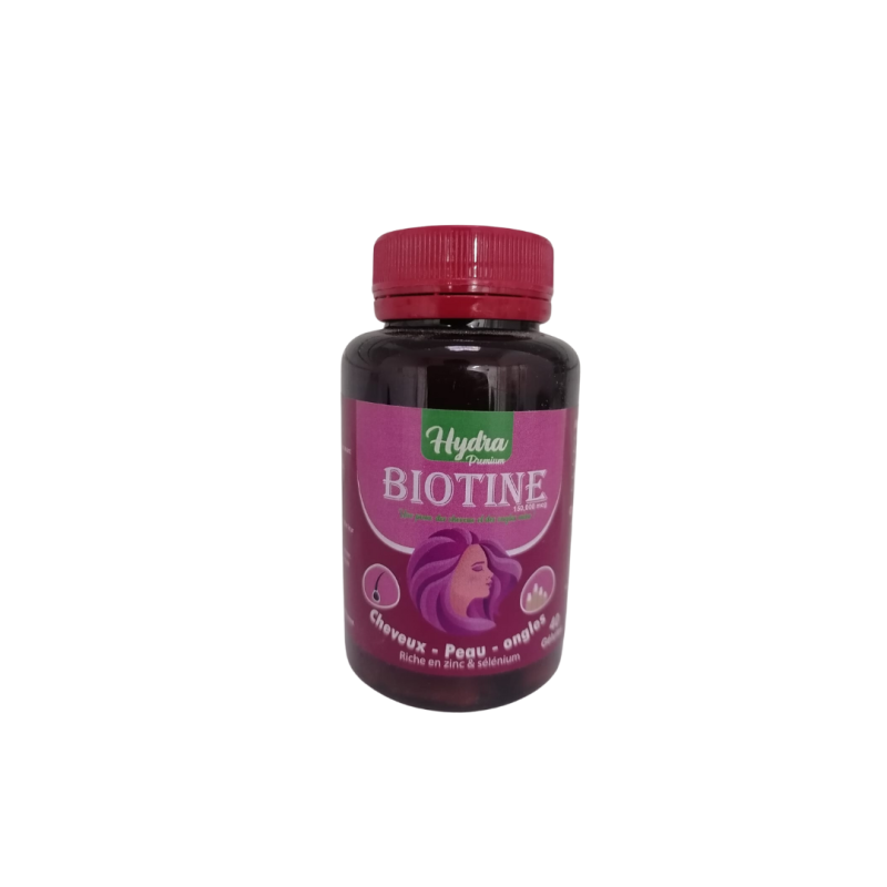 Hydra Premium Biotine 80 Comprimés