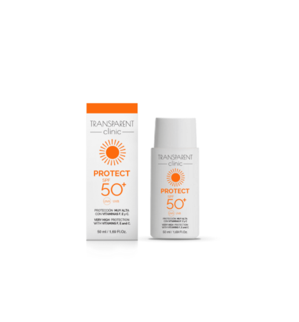 Transparent Clinic Protect Emulsion Spf50+ 50ml