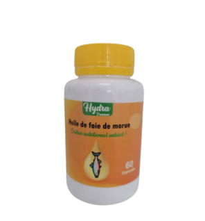 Hydra Premium Huile de Fois de Morue 60 Gelules
