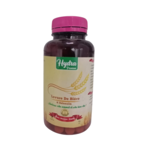 Hydra Premium Levure de Biere & Selenium 410 Comprimes
