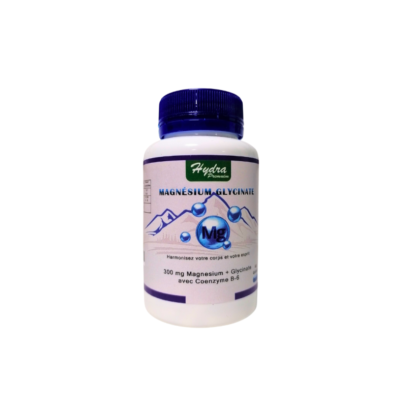 Hydra Premium Magnesium Glycinate 40 Gelules