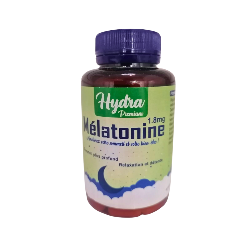 Hydra Premium Melatonine 1.8mg 60 Gelules