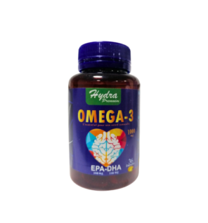 Hydra Premium Omega 3 1000mg  36 Capsules