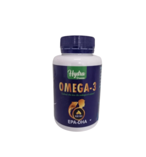 Hydra Premium Omega 3 500mg 60 Capsules