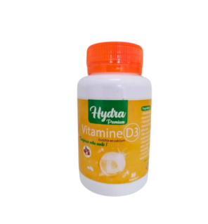 Hydra Premium Vitamine D3 60 Comprimes
