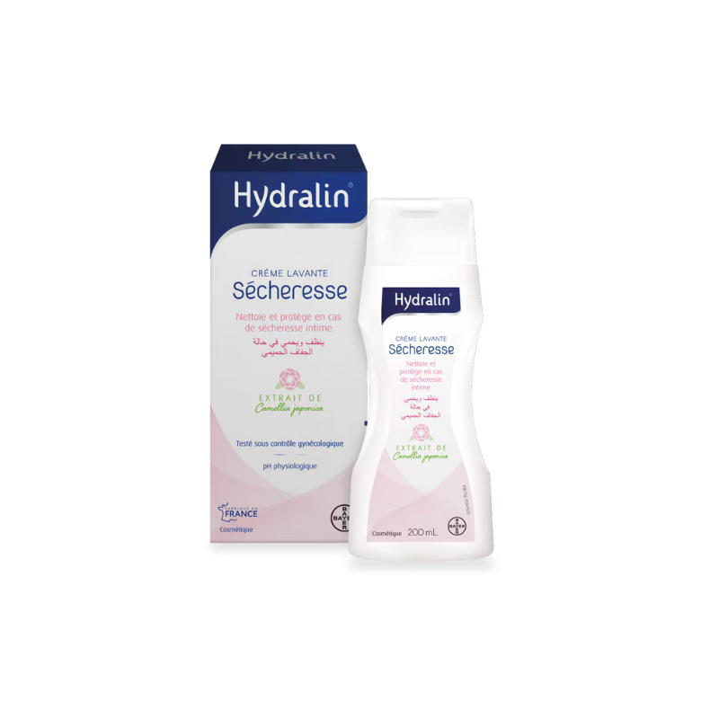 HYDRALIN Créme Lavante Secheresse Intime