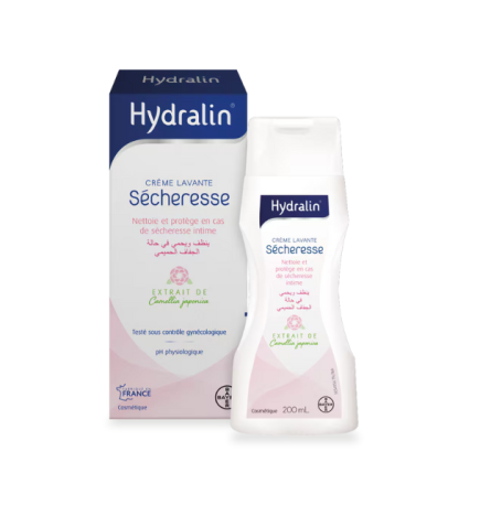 HYDRALIN Créme Lavante Secheresse Intime