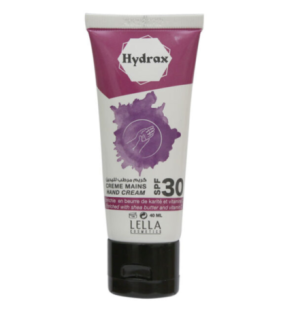 Hydrax Creme Mains Spf30 40ml