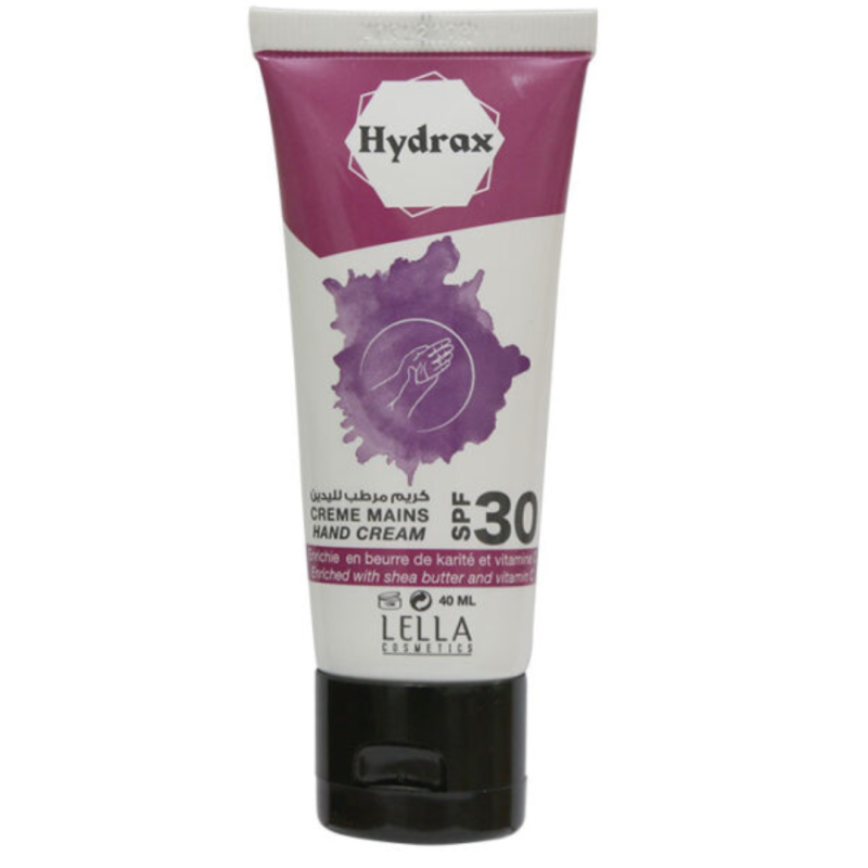 Hydrax Creme Mains Spf30 40ml