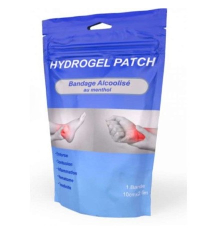 Hydrogel Patch Bandage Alcoolise 10cm*2.6m