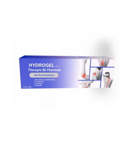 Hydrogel Patch Gel Anti-douleurs 100ml