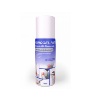Hydrogel Patch Roll-On Anti-Douleurs Puissant – 70ml