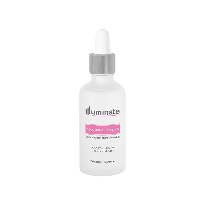 Illuminate Peeling Solution AHA 15% BHA 2% 30ml