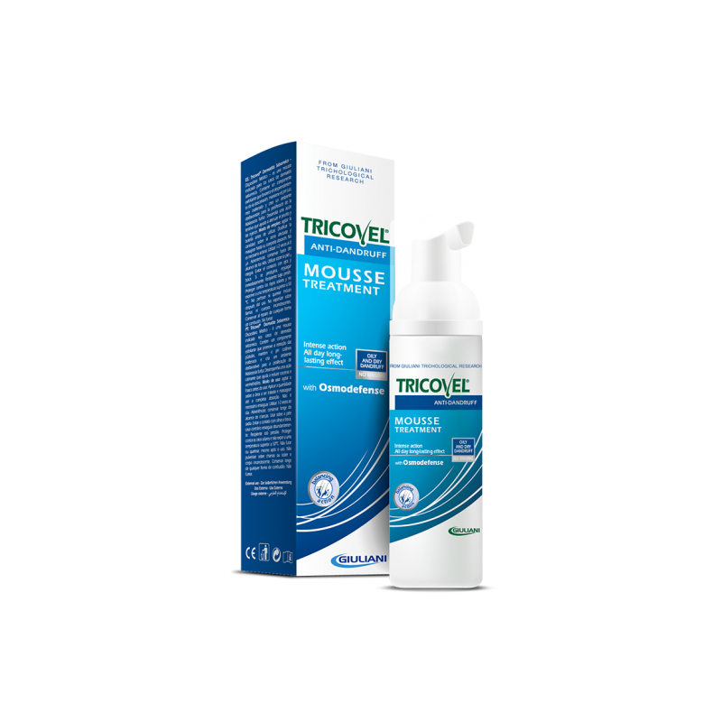 Tricovel Mousse Anti-pelliculaire 70ml