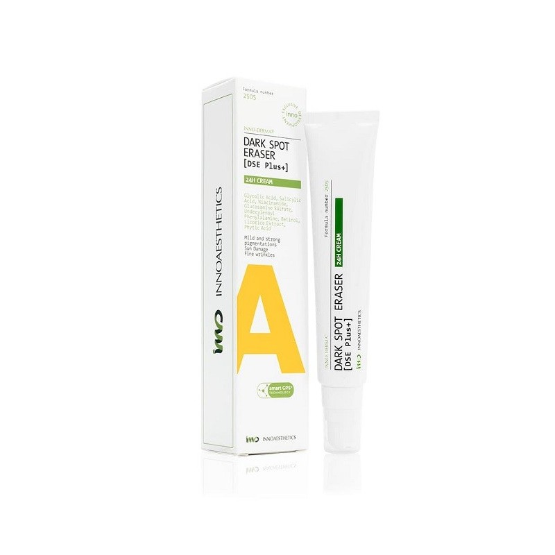 INNOAESTHETICS DARK SPOT ERASER [DSE Plus+] 24H CREAM