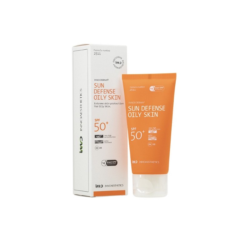 Innoaesthetics Sun defense Oily Skin Uvp spf50+