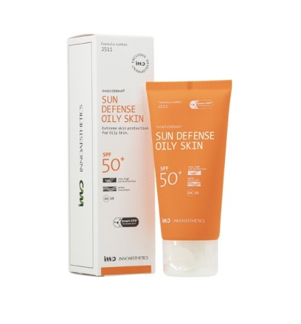 Innoaesthetics Sun defense Oily Skin Uvp spf50+
