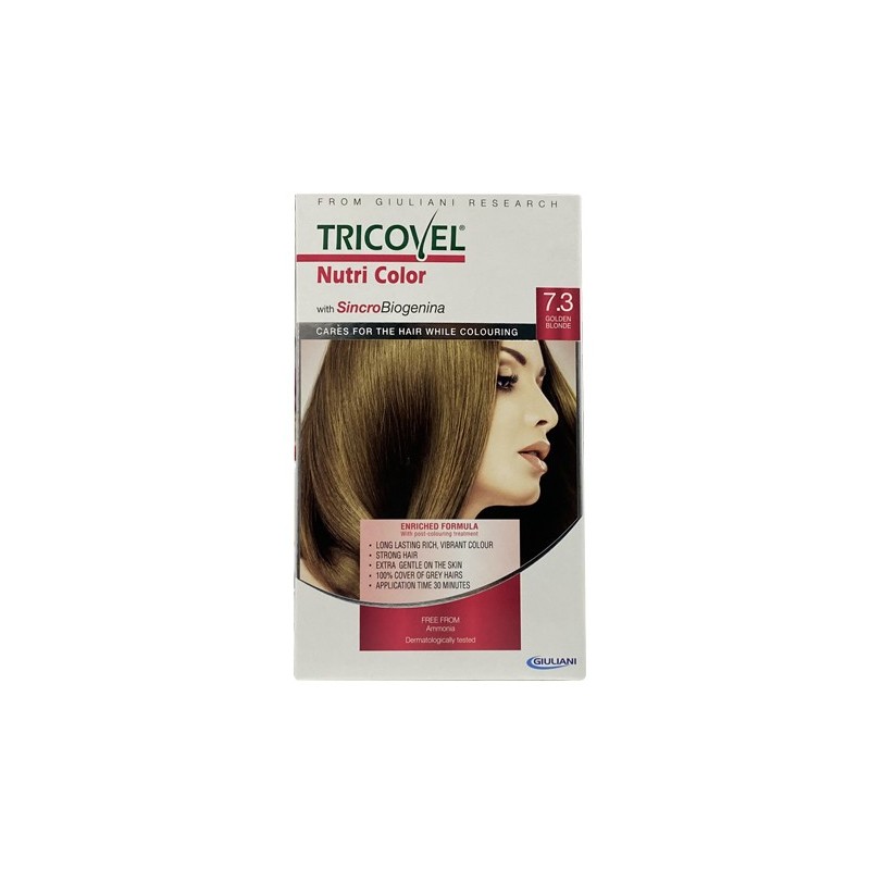 Tricovel Nutricolor Blond Dore 7.3