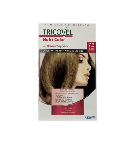 Tricovel Nutricolor Blond Dore 7.3