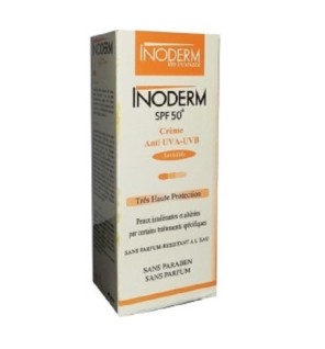 INODERM ÉCRAN SOLAIRE INVISIBLE SPF 50+ (50ML)