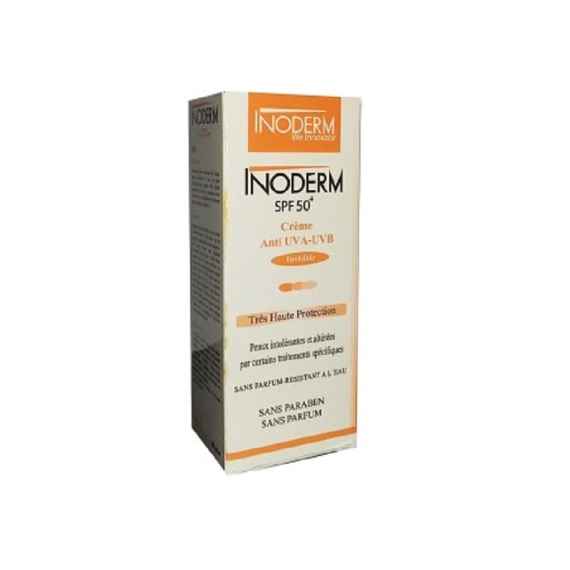 INODERM ÉCRAN SOLAIRE INVISIBLE SPF 50+ (50ML)