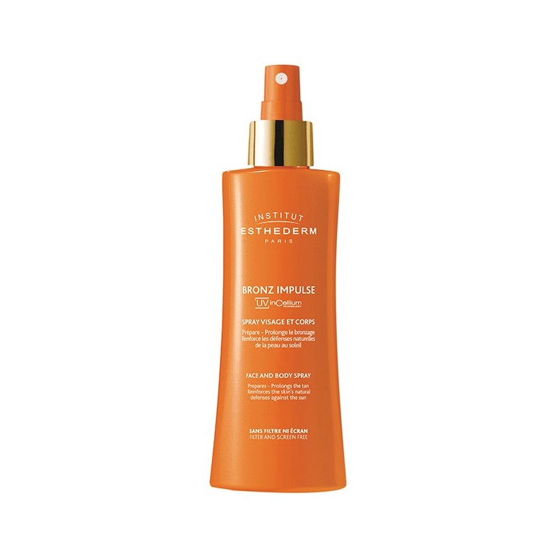 Institut Esthederm – Bronz Impulse Spray Visage & Corps – 150 ml