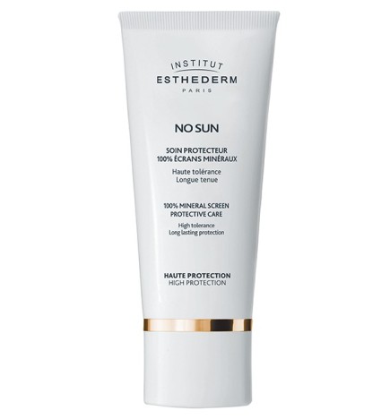 Institut Esthederm – Bronz No Sun 100% Écrans Minéraux – 50 ml