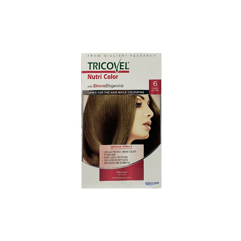 Tricovel Nutricolor Blond Fonce 6