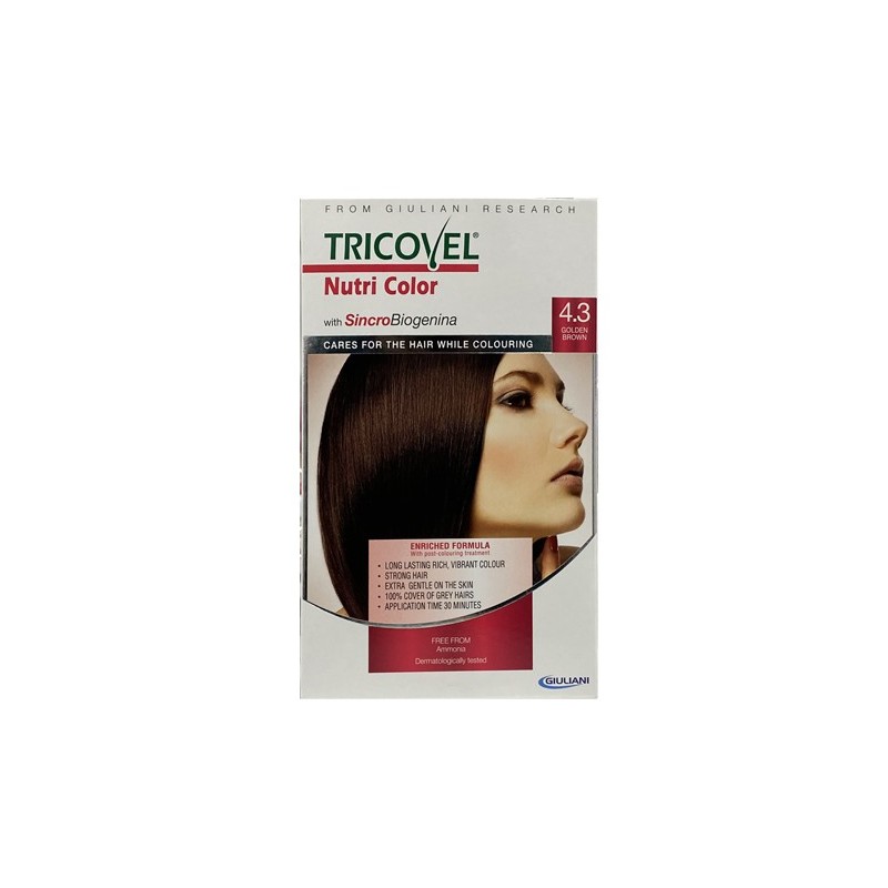Tricovel Nutricolor Chatin Dore 4.3
