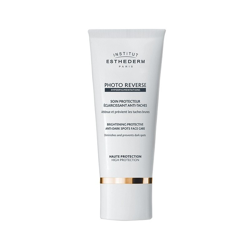 Institut Esthederm – Photo Reverse Haute Protection – Soin Protecteur Éclaircissant Anti-Taches – 50 ml