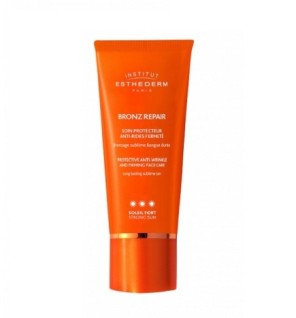 INSTITUT ESTHEDERM Bronz Repair Soin Protecteur Teinté Anti-Rides Fermeté Soleil Fort 50 ml