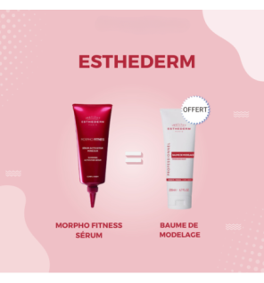 INSTITUT ESTHEDERM MINCEUR MORPHO FITNESS 100 ML  égal  Baume de Modelage OFFERT