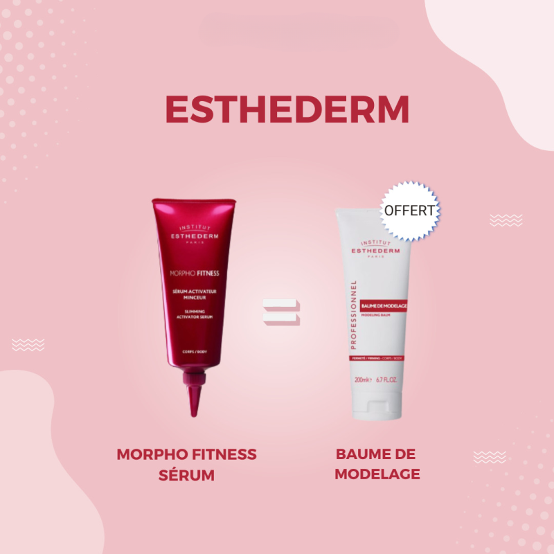 INSTITUT ESTHEDERM MINCEUR MORPHO FITNESS 100 ML  égal  Baume de Modelage OFFERT