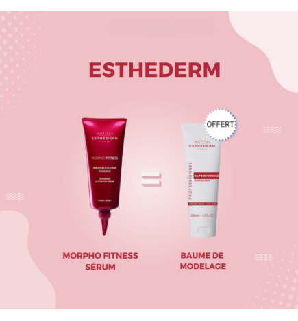 INSTITUT ESTHEDERM MINCEUR MORPHO FITNESS 100 ML égal Baume de Modelage OFFERT