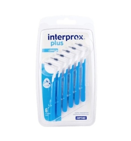 Interprox Plus Conical 6 Unites