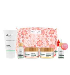 Trousse Glow Up – Moroccan Beauty x Insaf Bennis | Edition Limitée