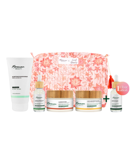 Trousse Glow Up – Moroccan Beauty x Insaf Bennis | Edition Limitée