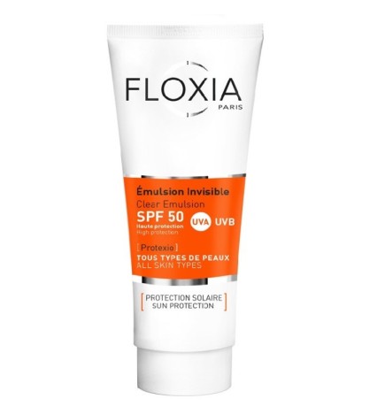 Floxia Ecran emulsion invisible spf50