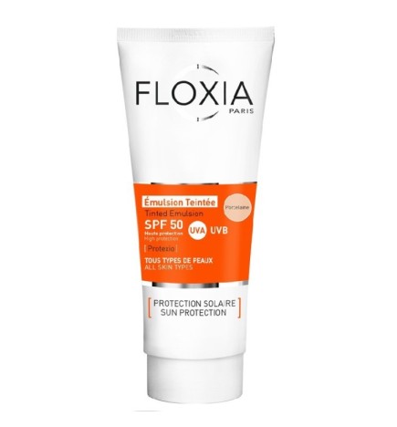Floxia Ecran emulsion teinte pourcelaine spf50