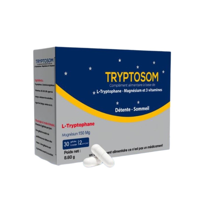 Tryptosom Boite 30 Gelules