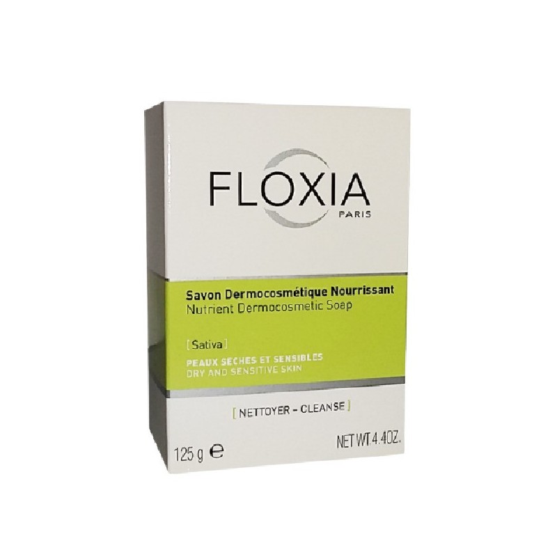Floxia Savon nourissant sativa 125g