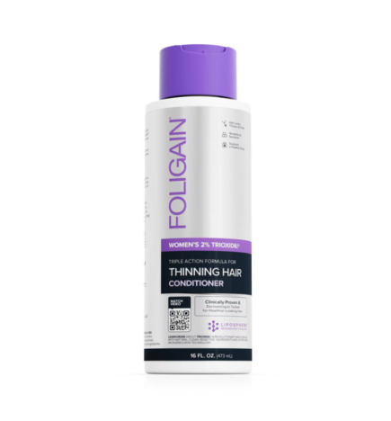 Foligain Triple Action Conditioner Trioxidil 2% Femme