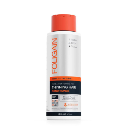 Foligain Triple Action Conditioner Trioxidil 2% Homme