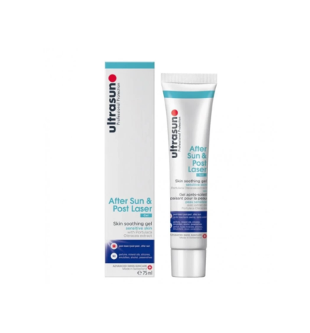 Ultrasun After Sun & Post Laser Gel 75ml